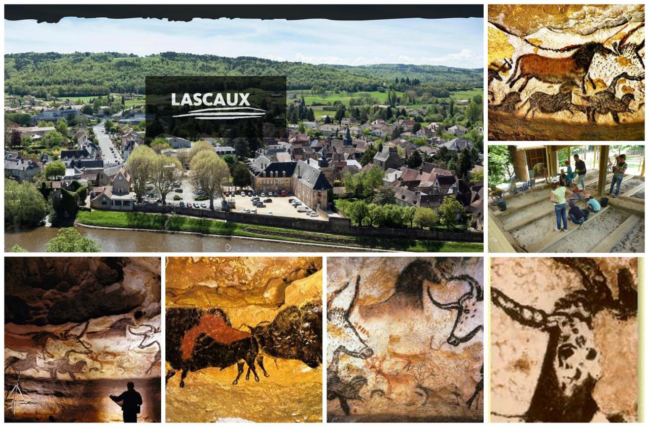 Les Maisons Du Cheylard-Lascaux Villa Les Farges  Ngoại thất bức ảnh